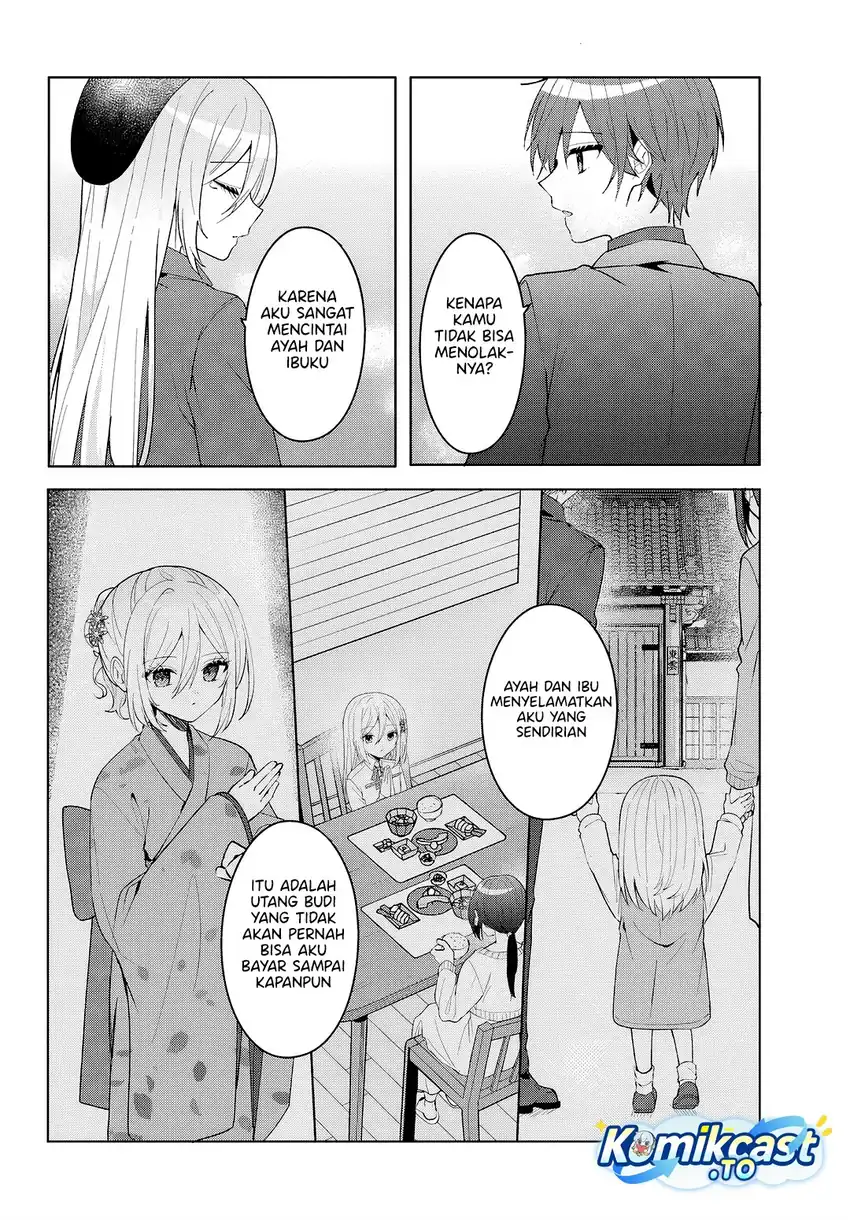 Takou no Hiki wo Tasuketara, Otomodachi kara Hajimeru Koto ni narimashita (After Helping “Ice Princess” from Another School, I Decided to Start As a Friend) Chapter 15 - halaman 11