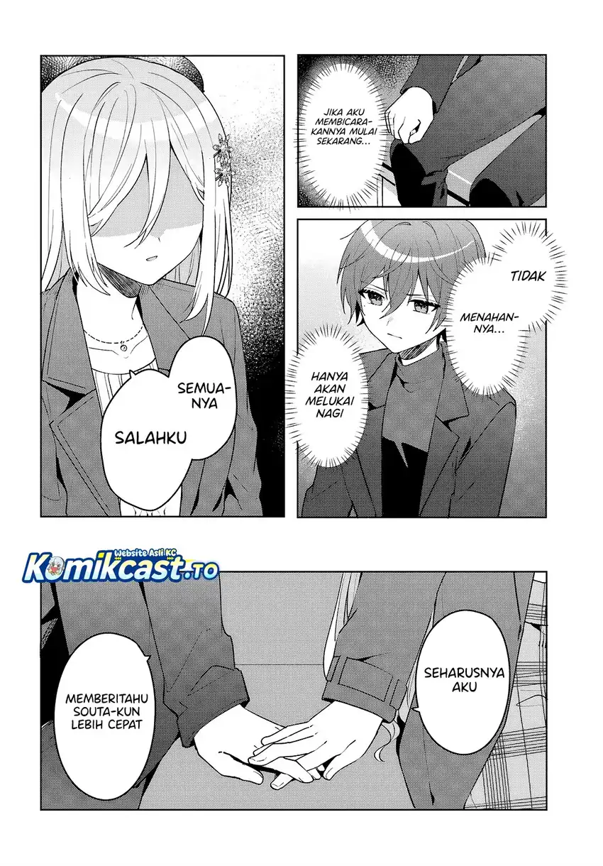 Takou no Hiki wo Tasuketara, Otomodachi kara Hajimeru Koto ni narimashita (After Helping “Ice Princess” from Another School, I Decided to Start As a Friend) Chapter 15 - halaman 13