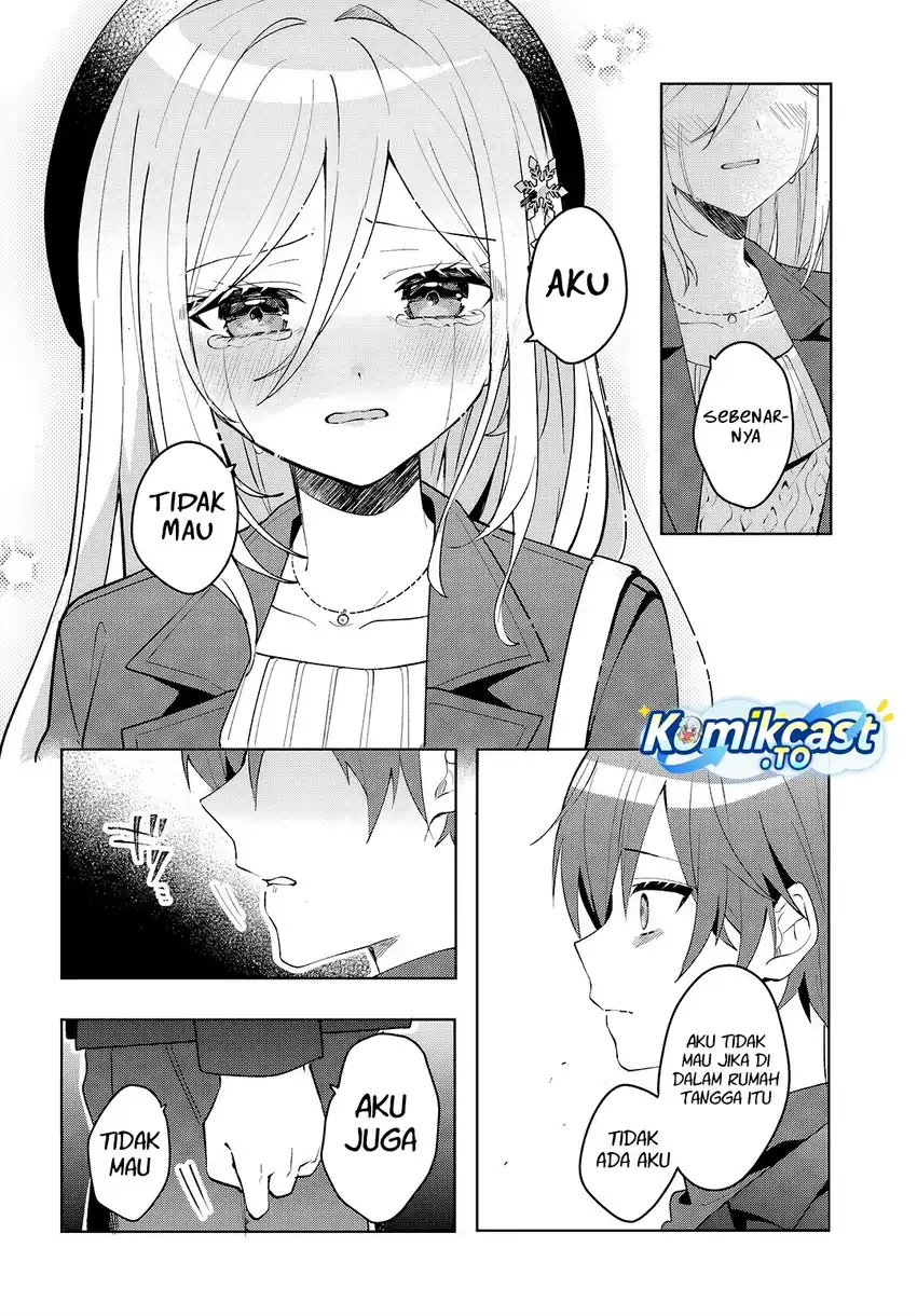 Takou no Hiki wo Tasuketara, Otomodachi kara Hajimeru Koto ni narimashita (After Helping “Ice Princess” from Another School, I Decided to Start As a Friend) Chapter 15 - halaman 17