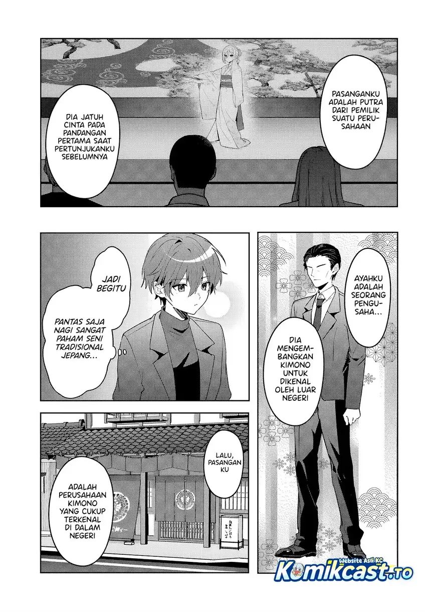 Takou no Hiki wo Tasuketara, Otomodachi kara Hajimeru Koto ni narimashita (After Helping “Ice Princess” from Another School, I Decided to Start As a Friend) Chapter 15 - halaman 2