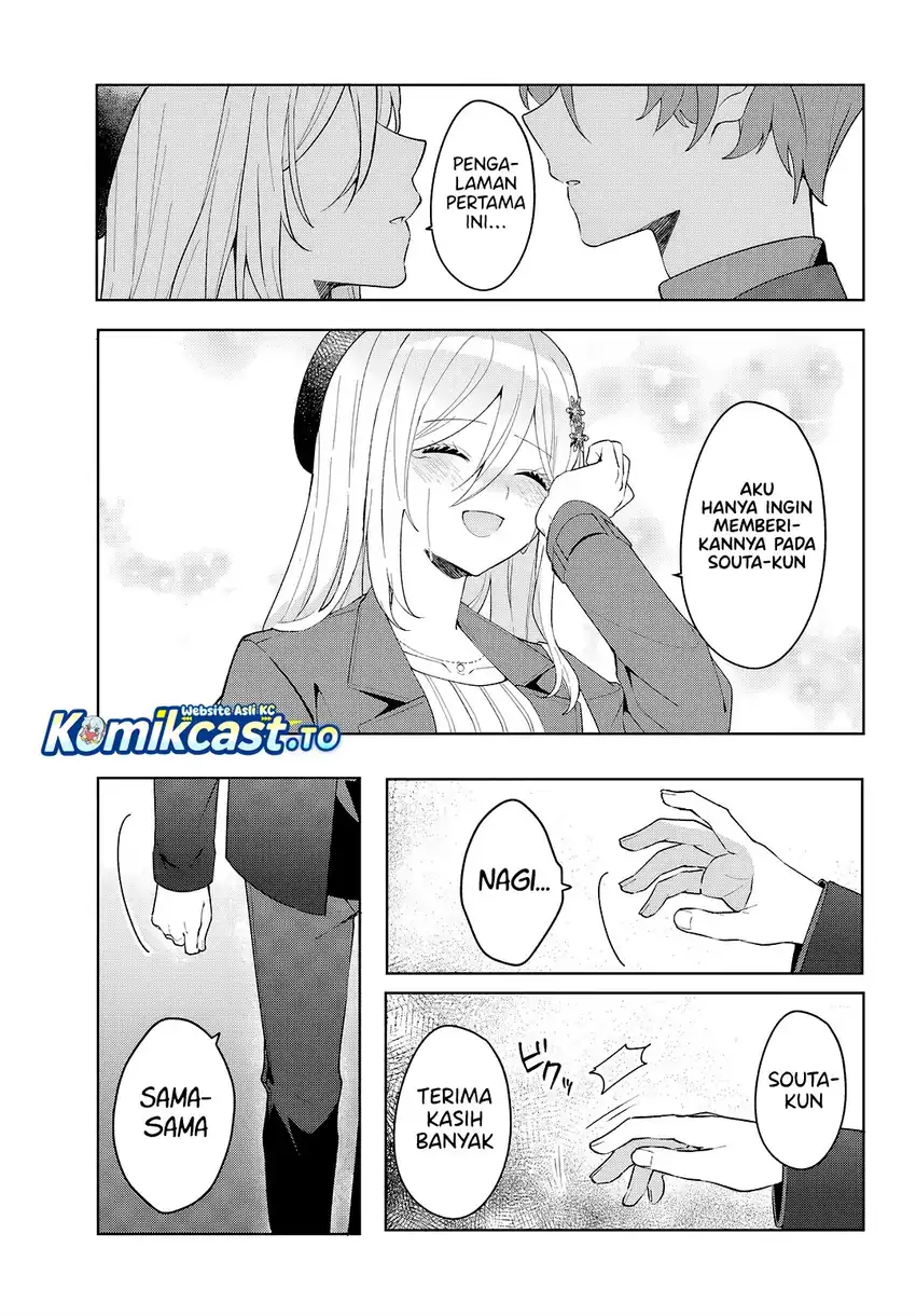 Takou no Hiki wo Tasuketara, Otomodachi kara Hajimeru Koto ni narimashita (After Helping “Ice Princess” from Another School, I Decided to Start As a Friend) Chapter 15 - halaman 20