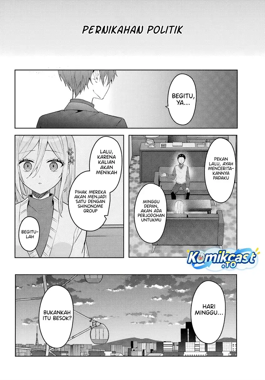 Takou no Hiki wo Tasuketara, Otomodachi kara Hajimeru Koto ni narimashita (After Helping “Ice Princess” from Another School, I Decided to Start As a Friend) Chapter 15 - halaman 3