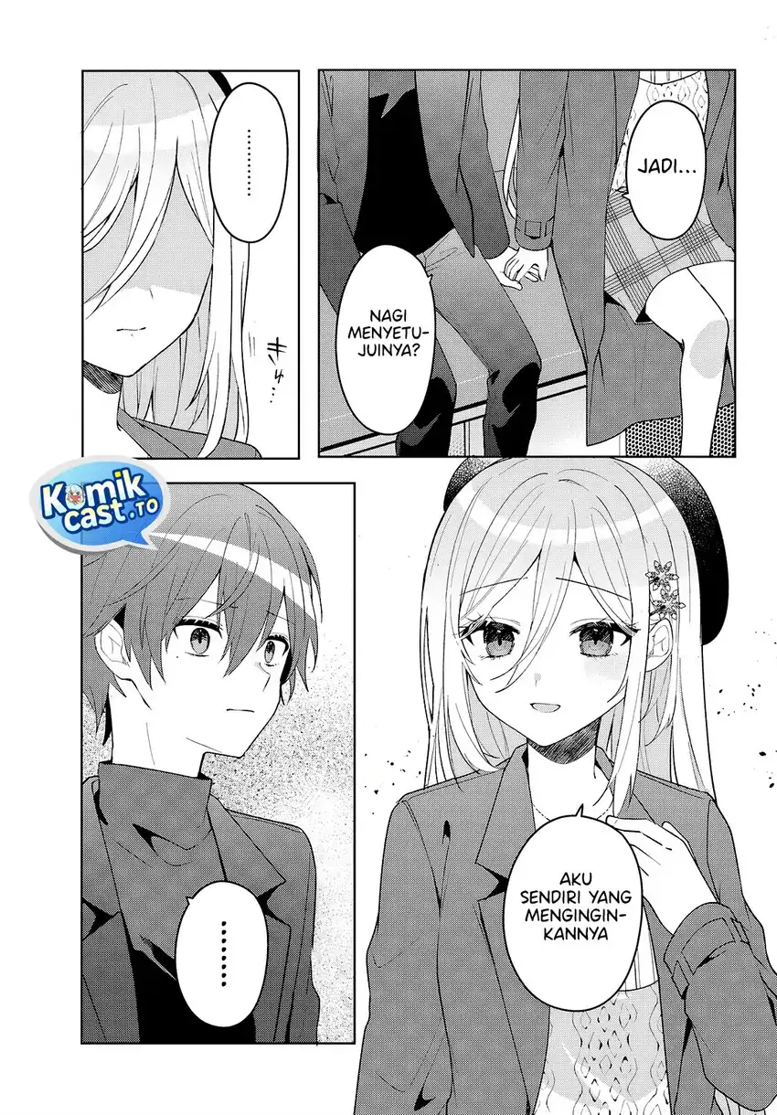 Takou no Hiki wo Tasuketara, Otomodachi kara Hajimeru Koto ni narimashita (After Helping “Ice Princess” from Another School, I Decided to Start As a Friend) Chapter 15 - halaman 4