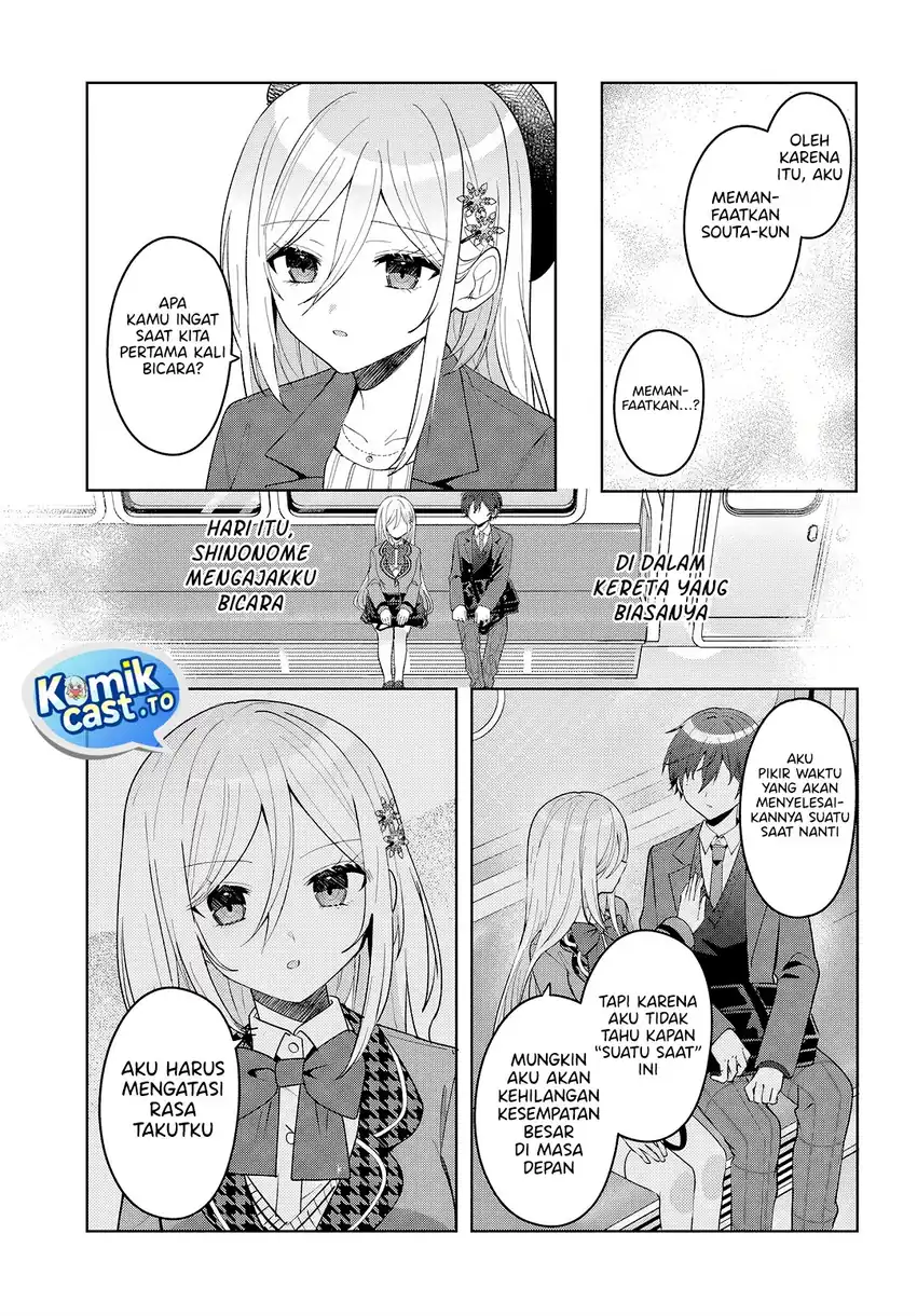 Takou no Hiki wo Tasuketara, Otomodachi kara Hajimeru Koto ni narimashita (After Helping “Ice Princess” from Another School, I Decided to Start As a Friend) Chapter 15 - halaman 6