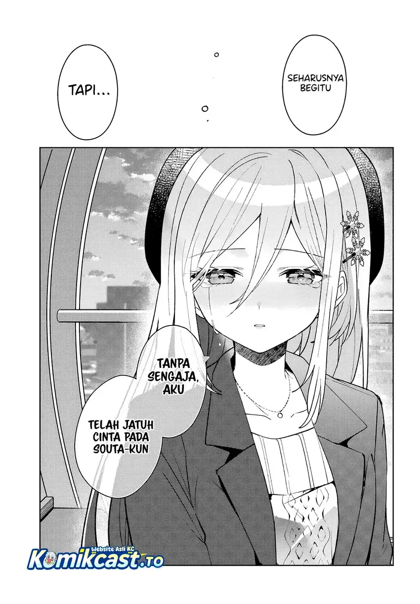 Takou no Hiki wo Tasuketara, Otomodachi kara Hajimeru Koto ni narimashita (After Helping “Ice Princess” from Another School, I Decided to Start As a Friend) Chapter 15 - halaman 8