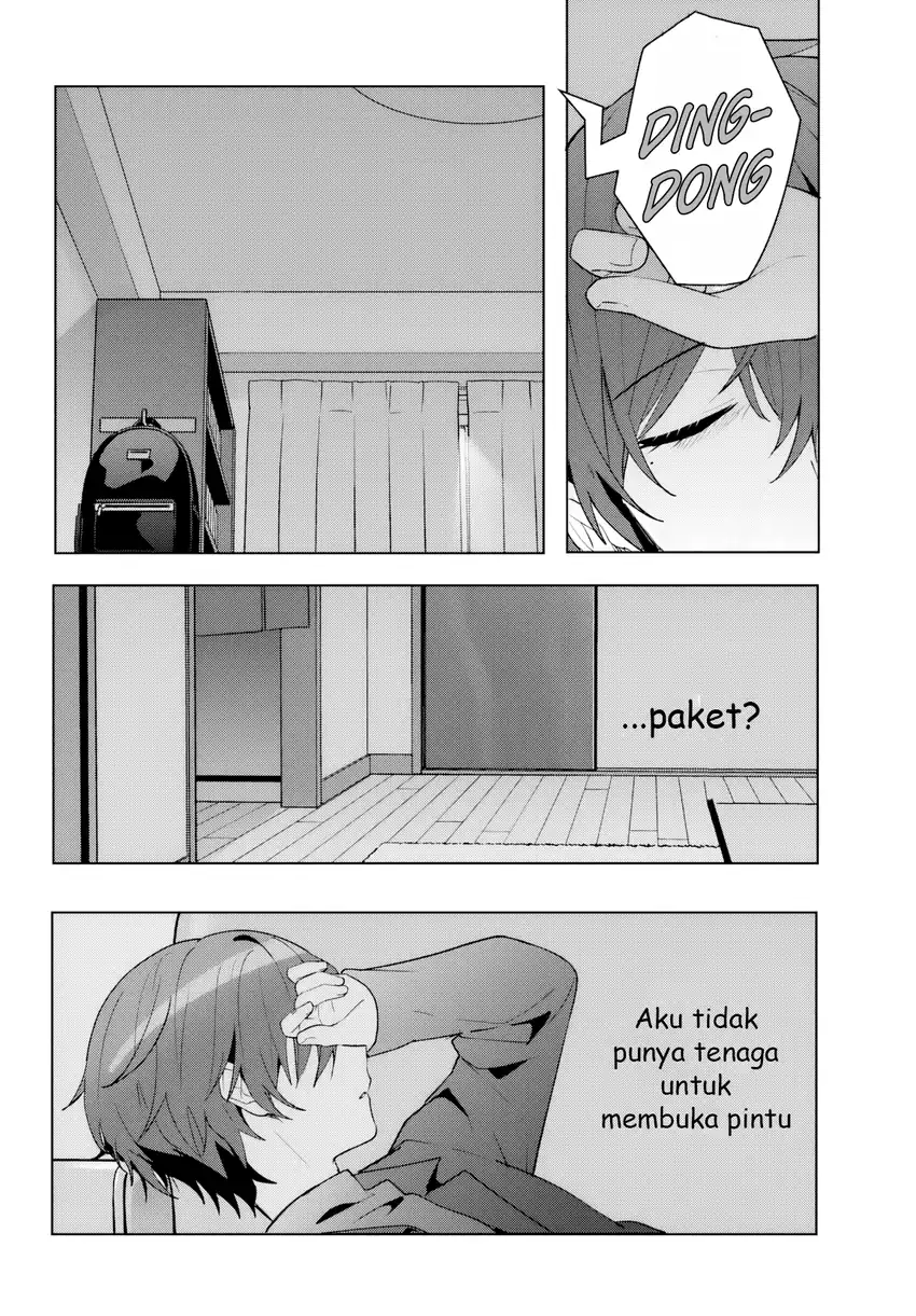 Takou no Hiki wo Tasuketara, Otomodachi kara Hajimeru Koto ni narimashita (After Helping “Ice Princess” from Another School, I Decided to Start As a Friend) Chapter 16 - halaman 1