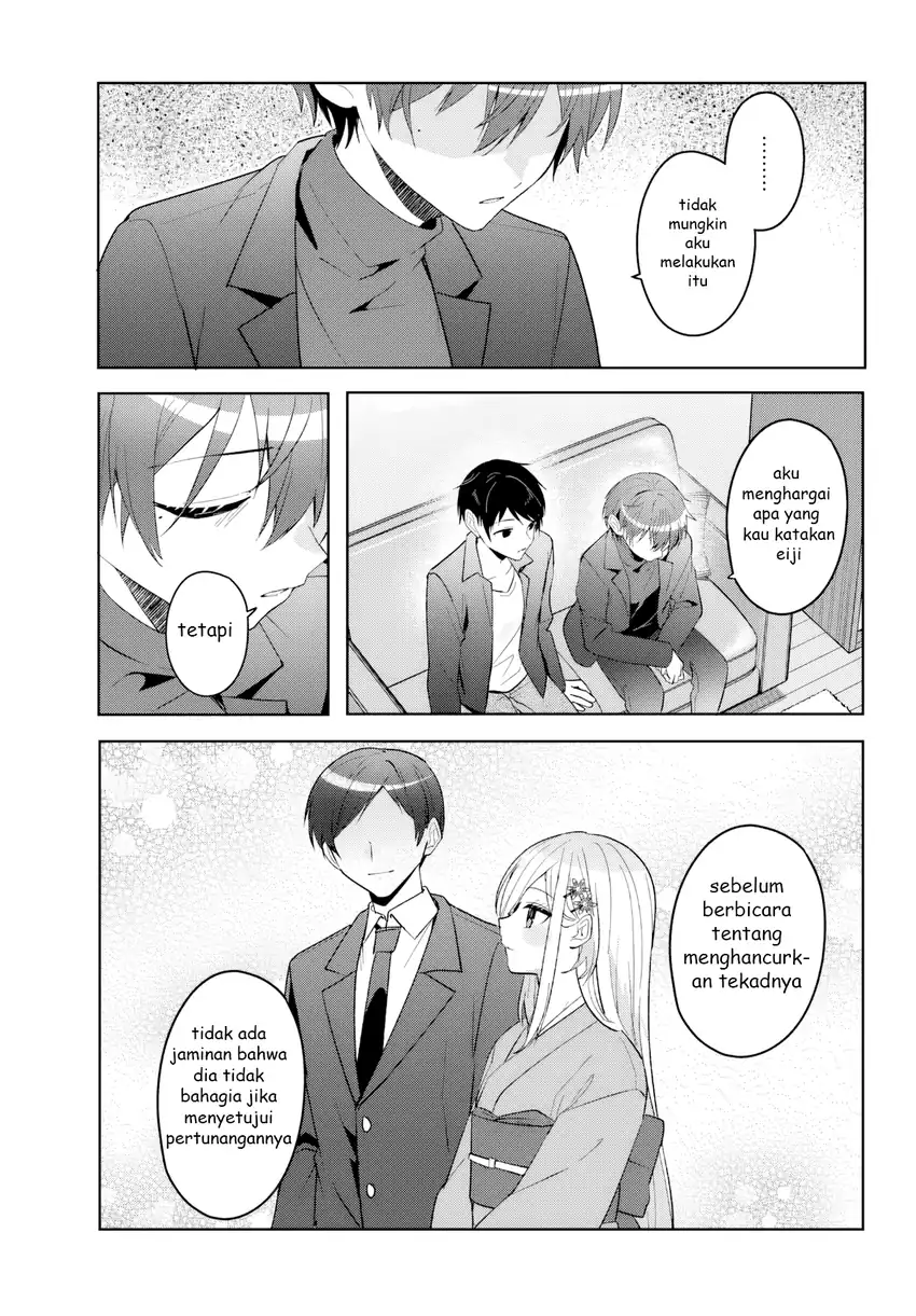 Takou no Hiki wo Tasuketara, Otomodachi kara Hajimeru Koto ni narimashita (After Helping “Ice Princess” from Another School, I Decided to Start As a Friend) Chapter 16 - halaman 10