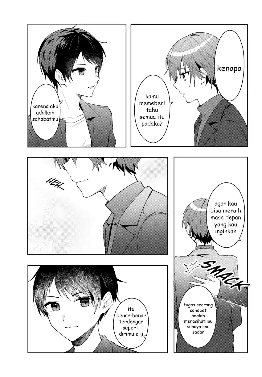Takou no Hiki wo Tasuketara, Otomodachi kara Hajimeru Koto ni narimashita (After Helping “Ice Princess” from Another School, I Decided to Start As a Friend) Chapter 16 - halaman 14