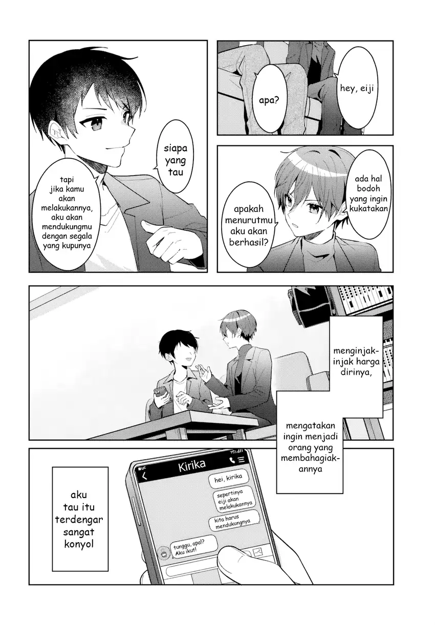 Takou no Hiki wo Tasuketara, Otomodachi kara Hajimeru Koto ni narimashita (After Helping “Ice Princess” from Another School, I Decided to Start As a Friend) Chapter 16 - halaman 15
