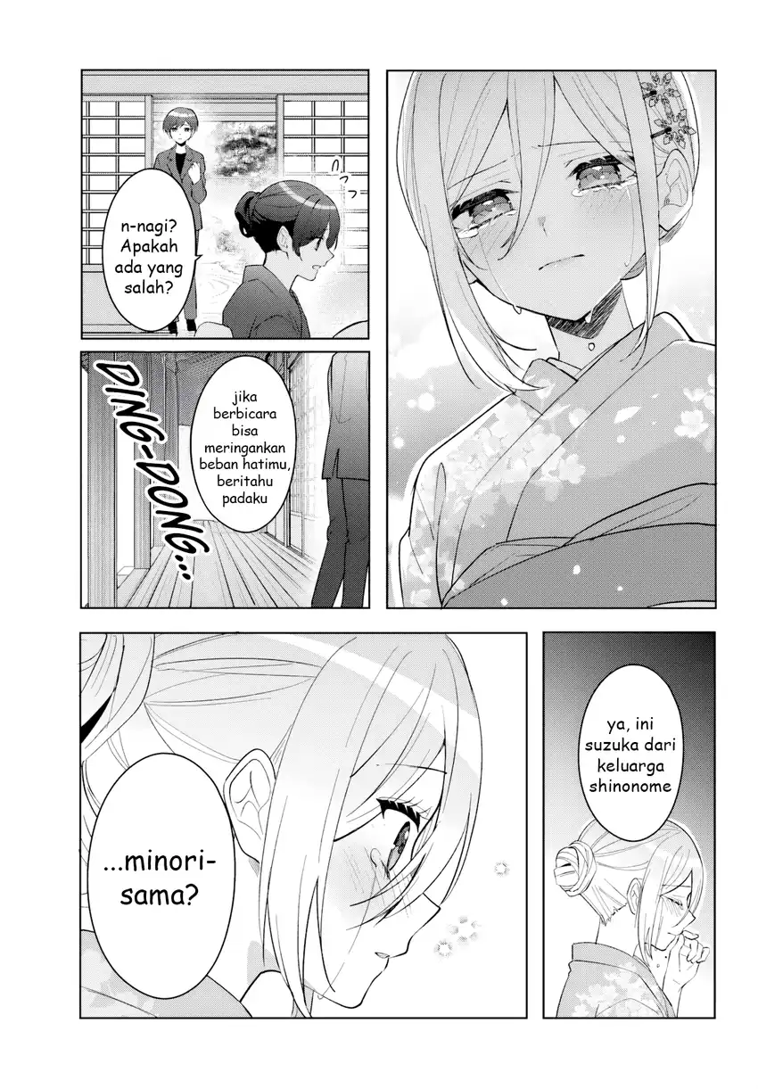 Takou no Hiki wo Tasuketara, Otomodachi kara Hajimeru Koto ni narimashita (After Helping “Ice Princess” from Another School, I Decided to Start As a Friend) Chapter 16 - halaman 18