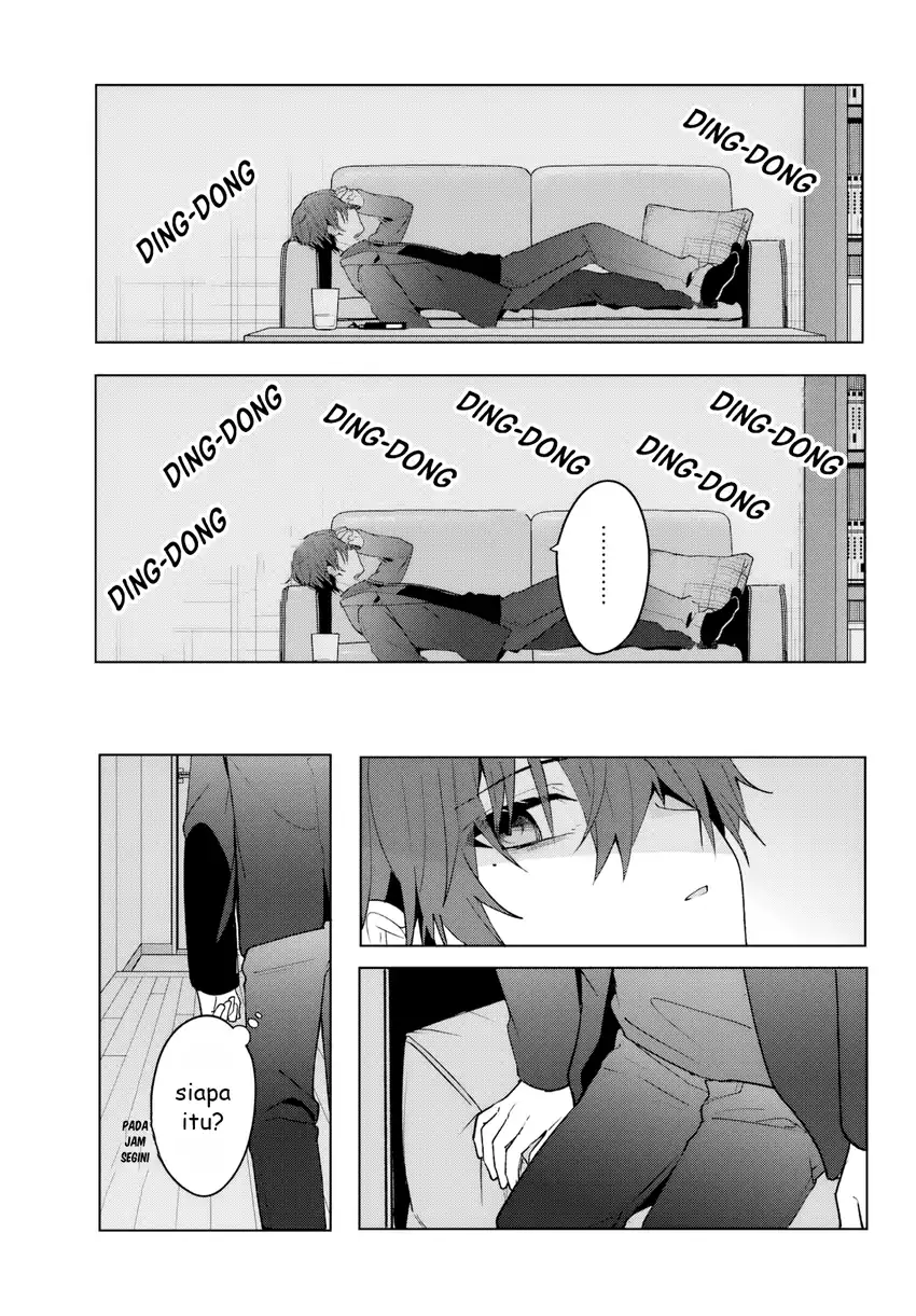 Takou no Hiki wo Tasuketara, Otomodachi kara Hajimeru Koto ni narimashita (After Helping “Ice Princess” from Another School, I Decided to Start As a Friend) Chapter 16 - halaman 2