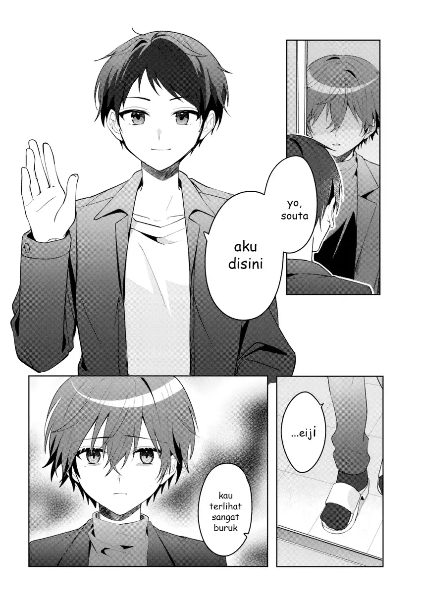 Takou no Hiki wo Tasuketara, Otomodachi kara Hajimeru Koto ni narimashita (After Helping “Ice Princess” from Another School, I Decided to Start As a Friend) Chapter 16 - halaman 3