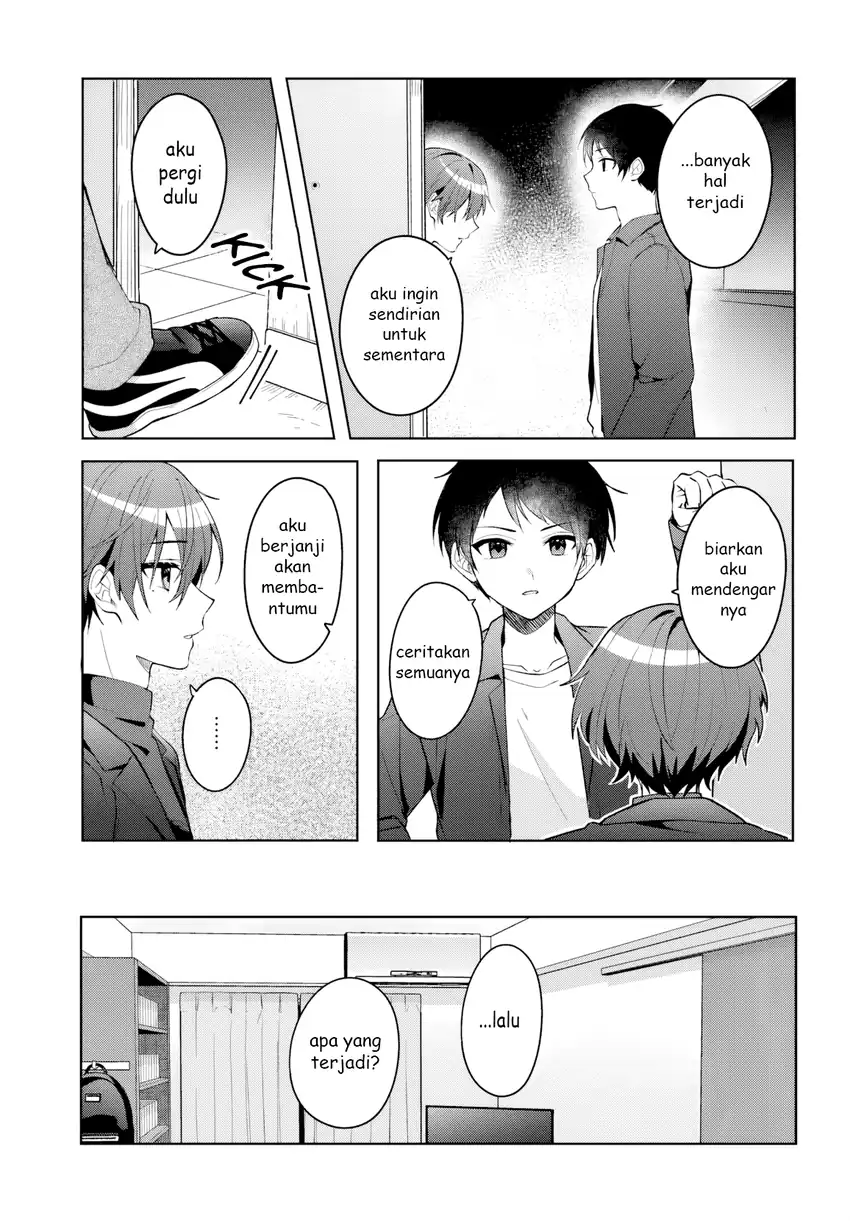 Takou no Hiki wo Tasuketara, Otomodachi kara Hajimeru Koto ni narimashita (After Helping “Ice Princess” from Another School, I Decided to Start As a Friend) Chapter 16 - halaman 4