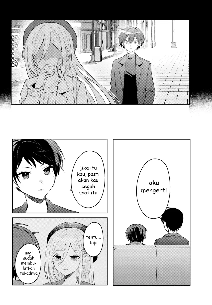 Takou no Hiki wo Tasuketara, Otomodachi kara Hajimeru Koto ni narimashita (After Helping “Ice Princess” from Another School, I Decided to Start As a Friend) Chapter 16 - halaman 7