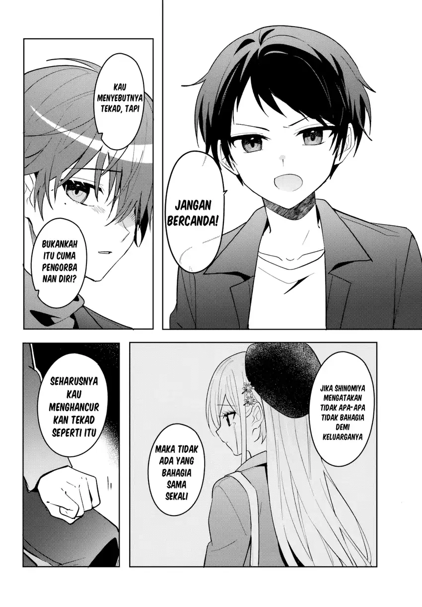 Takou no Hiki wo Tasuketara, Otomodachi kara Hajimeru Koto ni narimashita (After Helping “Ice Princess” from Another School, I Decided to Start As a Friend) Chapter 16 - halaman 9