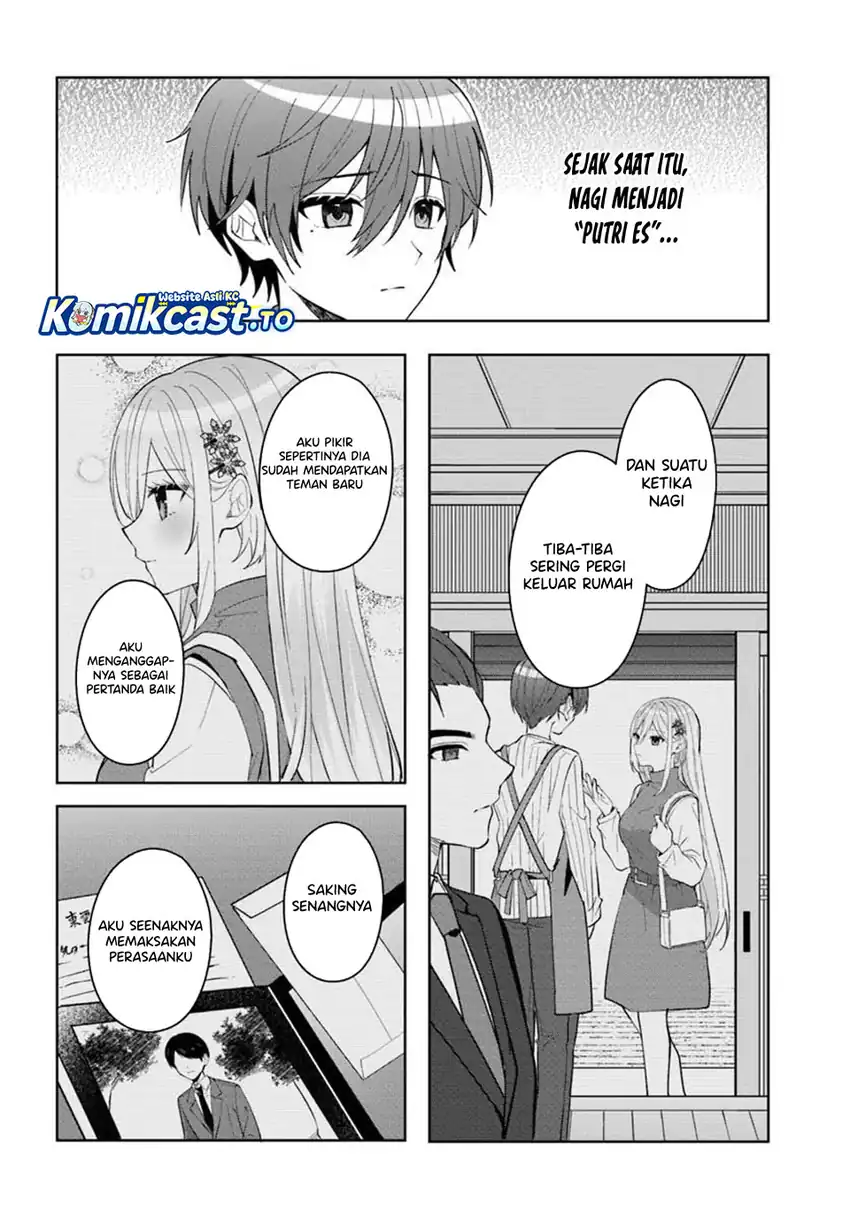Takou no Hiki wo Tasuketara, Otomodachi kara Hajimeru Koto ni narimashita (After Helping “Ice Princess” from Another School, I Decided to Start As a Friend) Chapter 17 - halaman 12