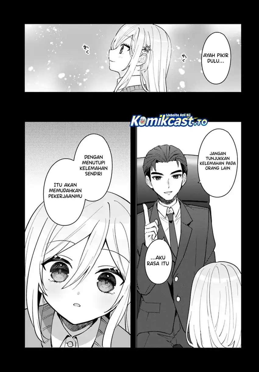 Takou no Hiki wo Tasuketara, Otomodachi kara Hajimeru Koto ni narimashita (After Helping “Ice Princess” from Another School, I Decided to Start As a Friend) Chapter 17 - halaman 9
