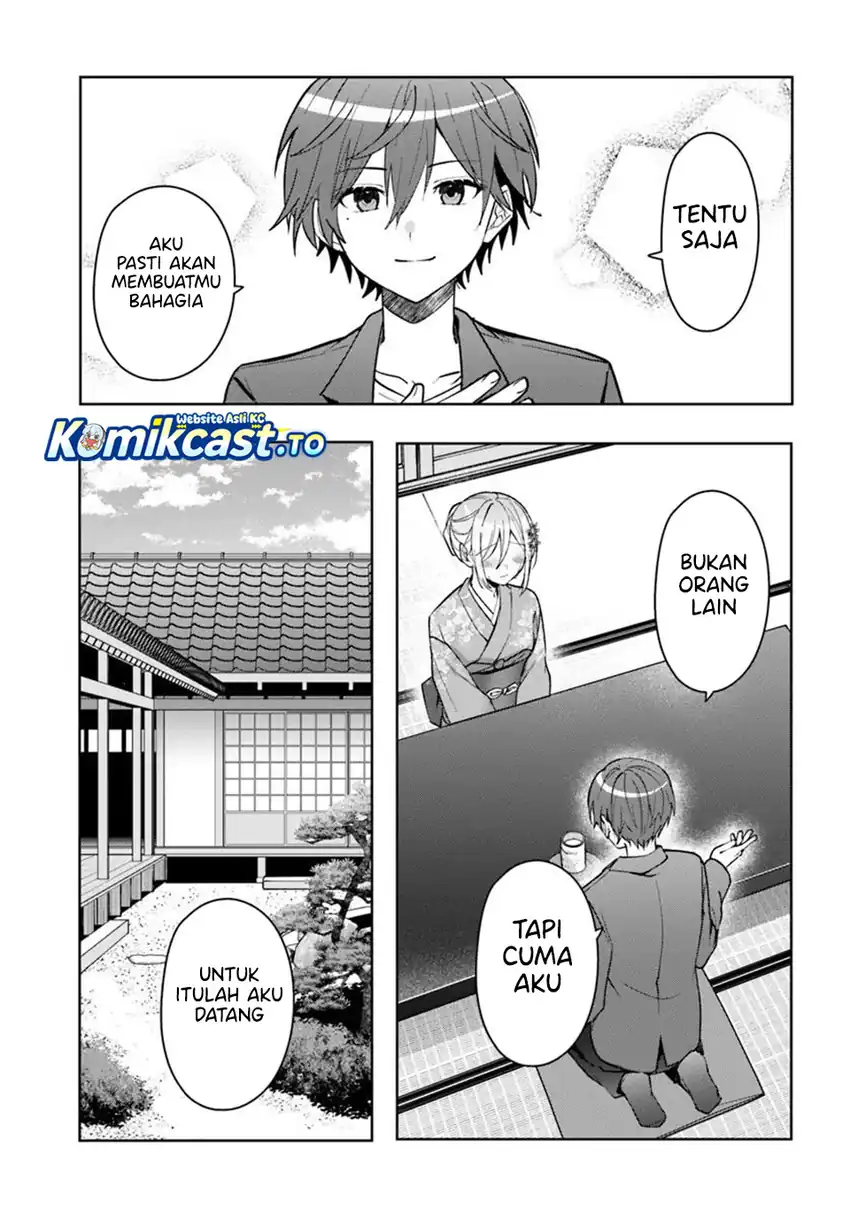 Takou no Hiki wo Tasuketara, Otomodachi kara Hajimeru Koto ni narimashita (After Helping “Ice Princess” from Another School, I Decided to Start As a Friend) Chapter 18.2 - halaman 3