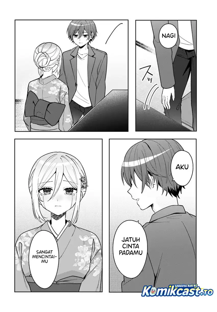 Takou no Hiki wo Tasuketara, Otomodachi kara Hajimeru Koto ni narimashita (After Helping “Ice Princess” from Another School, I Decided to Start As a Friend) Chapter 18.2 - halaman 4