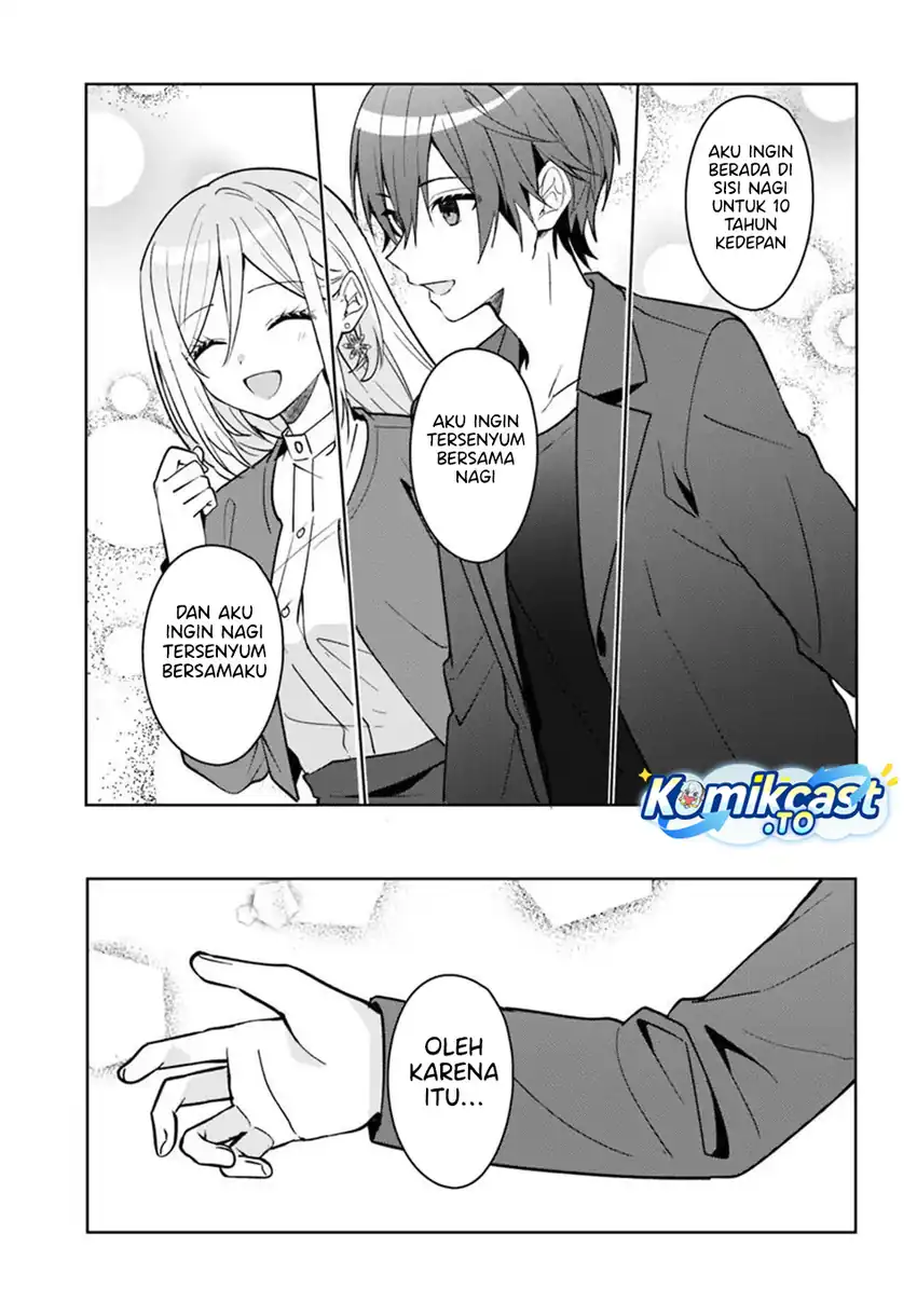 Takou no Hiki wo Tasuketara, Otomodachi kara Hajimeru Koto ni narimashita (After Helping “Ice Princess” from Another School, I Decided to Start As a Friend) Chapter 18.2 - halaman 5
