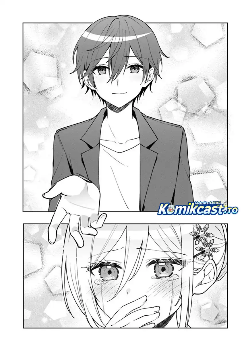 Takou no Hiki wo Tasuketara, Otomodachi kara Hajimeru Koto ni narimashita (After Helping “Ice Princess” from Another School, I Decided to Start As a Friend) Chapter 18.2 - halaman 7
