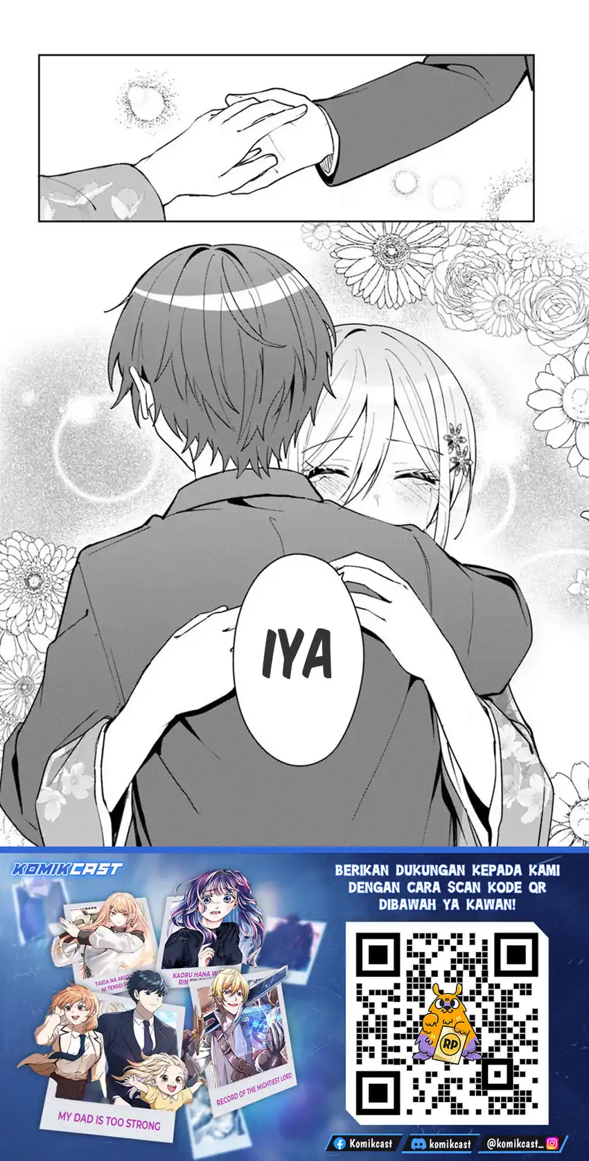 Takou no Hiki wo Tasuketara, Otomodachi kara Hajimeru Koto ni narimashita (After Helping “Ice Princess” from Another School, I Decided to Start As a Friend) Chapter 18.2 - halaman 8