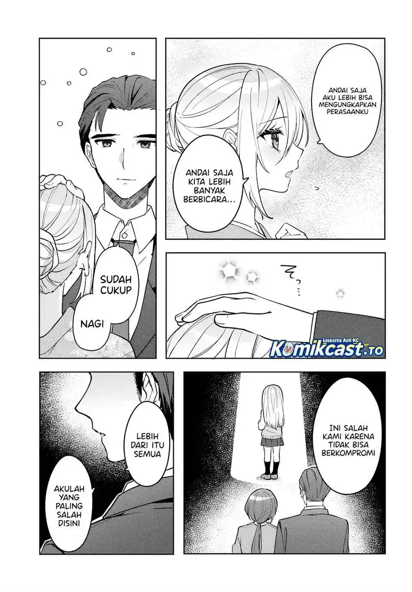 Takou no Hiki wo Tasuketara, Otomodachi kara Hajimeru Koto ni narimashita (After Helping “Ice Princess” from Another School, I Decided to Start As a Friend) Chapter 19.1 - halaman 12