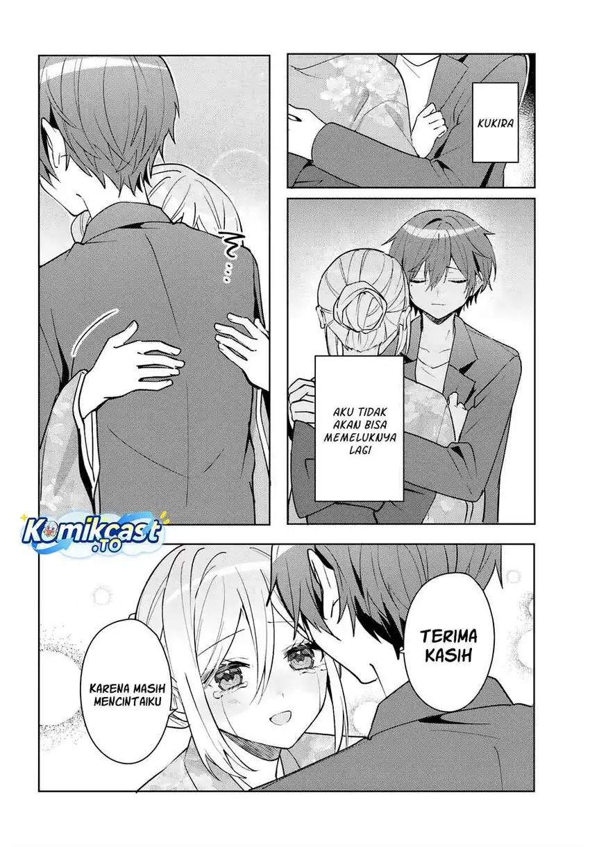 Takou no Hiki wo Tasuketara, Otomodachi kara Hajimeru Koto ni narimashita (After Helping “Ice Princess” from Another School, I Decided to Start As a Friend) Chapter 19.1 - halaman 5