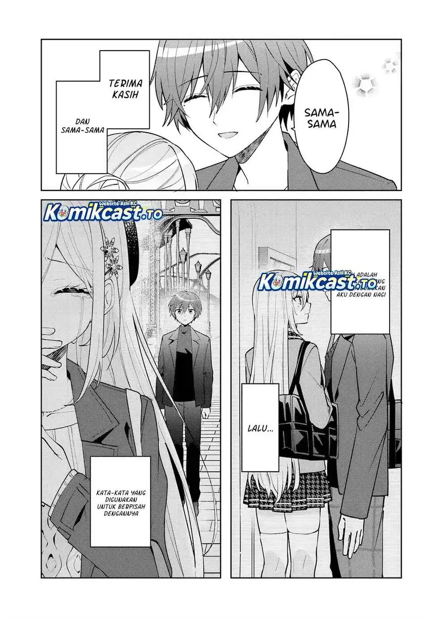 Takou no Hiki wo Tasuketara, Otomodachi kara Hajimeru Koto ni narimashita (After Helping “Ice Princess” from Another School, I Decided to Start As a Friend) Chapter 19.1 - halaman 6