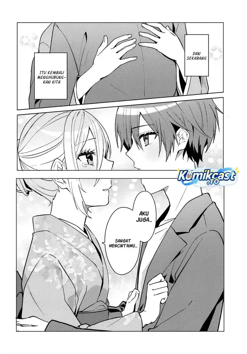 Takou no Hiki wo Tasuketara, Otomodachi kara Hajimeru Koto ni narimashita (After Helping “Ice Princess” from Another School, I Decided to Start As a Friend) Chapter 19.1 - halaman 7