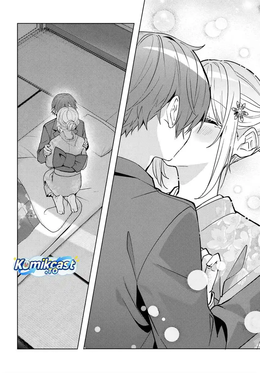 Takou no Hiki wo Tasuketara, Otomodachi kara Hajimeru Koto ni narimashita (After Helping “Ice Princess” from Another School, I Decided to Start As a Friend) Chapter 19.2 - halaman 7