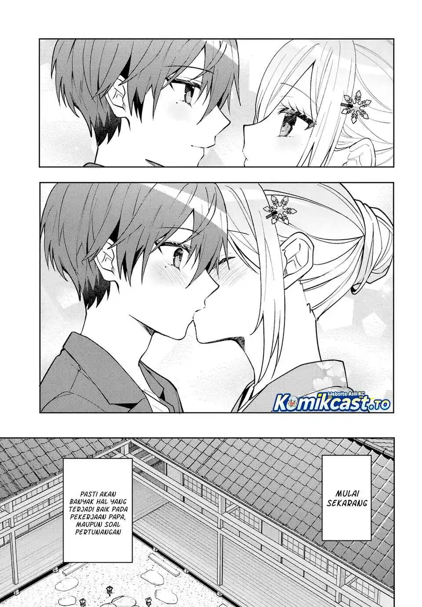 Takou no Hiki wo Tasuketara, Otomodachi kara Hajimeru Koto ni narimashita (After Helping “Ice Princess” from Another School, I Decided to Start As a Friend) Chapter 19.2 - halaman 8