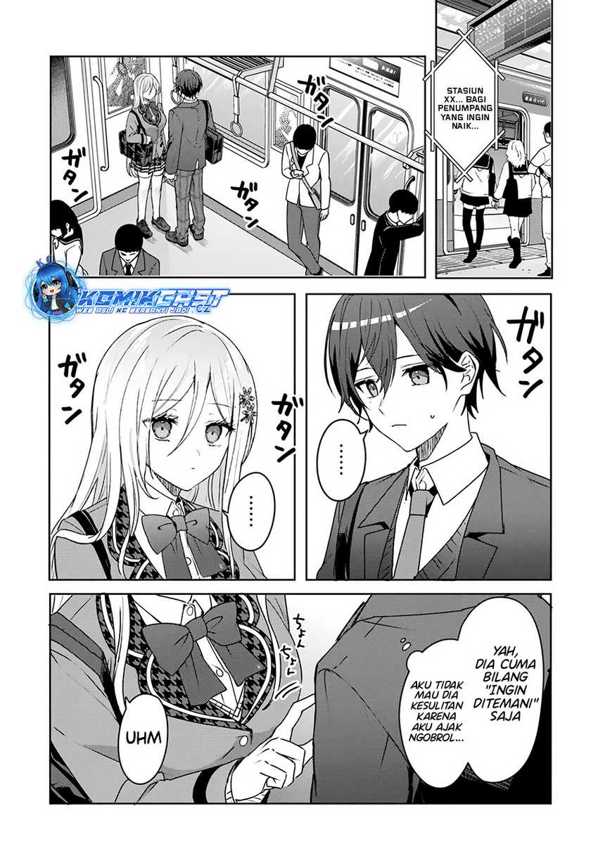 Takou no Hiki wo Tasuketara, Otomodachi kara Hajimeru Koto ni narimashita (After Helping “Ice Princess” from Another School, I Decided to Start As a Friend) Chapter 2.1 - halaman 2