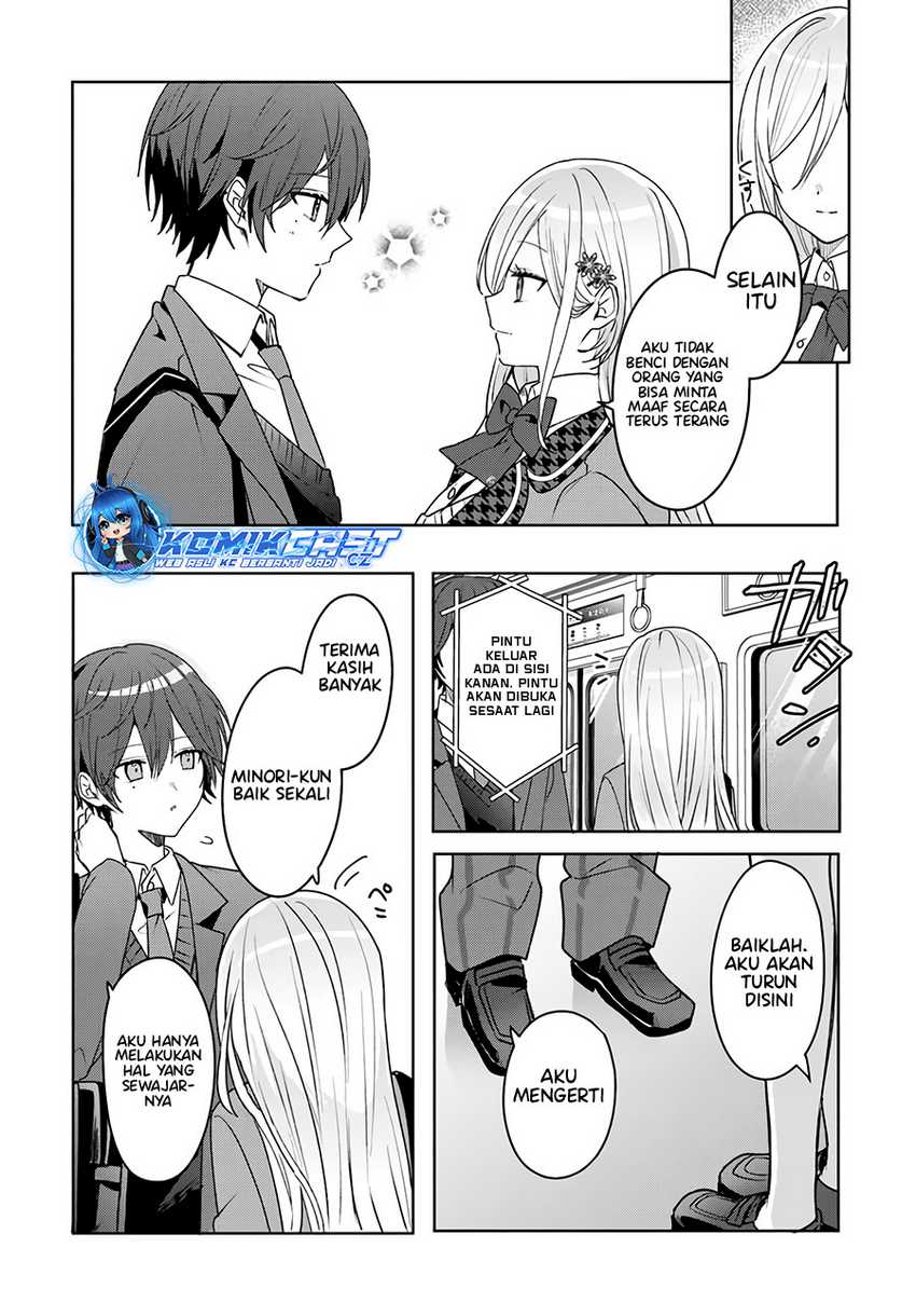 Takou no Hiki wo Tasuketara, Otomodachi kara Hajimeru Koto ni narimashita (After Helping “Ice Princess” from Another School, I Decided to Start As a Friend) Chapter 2.1 - halaman 7