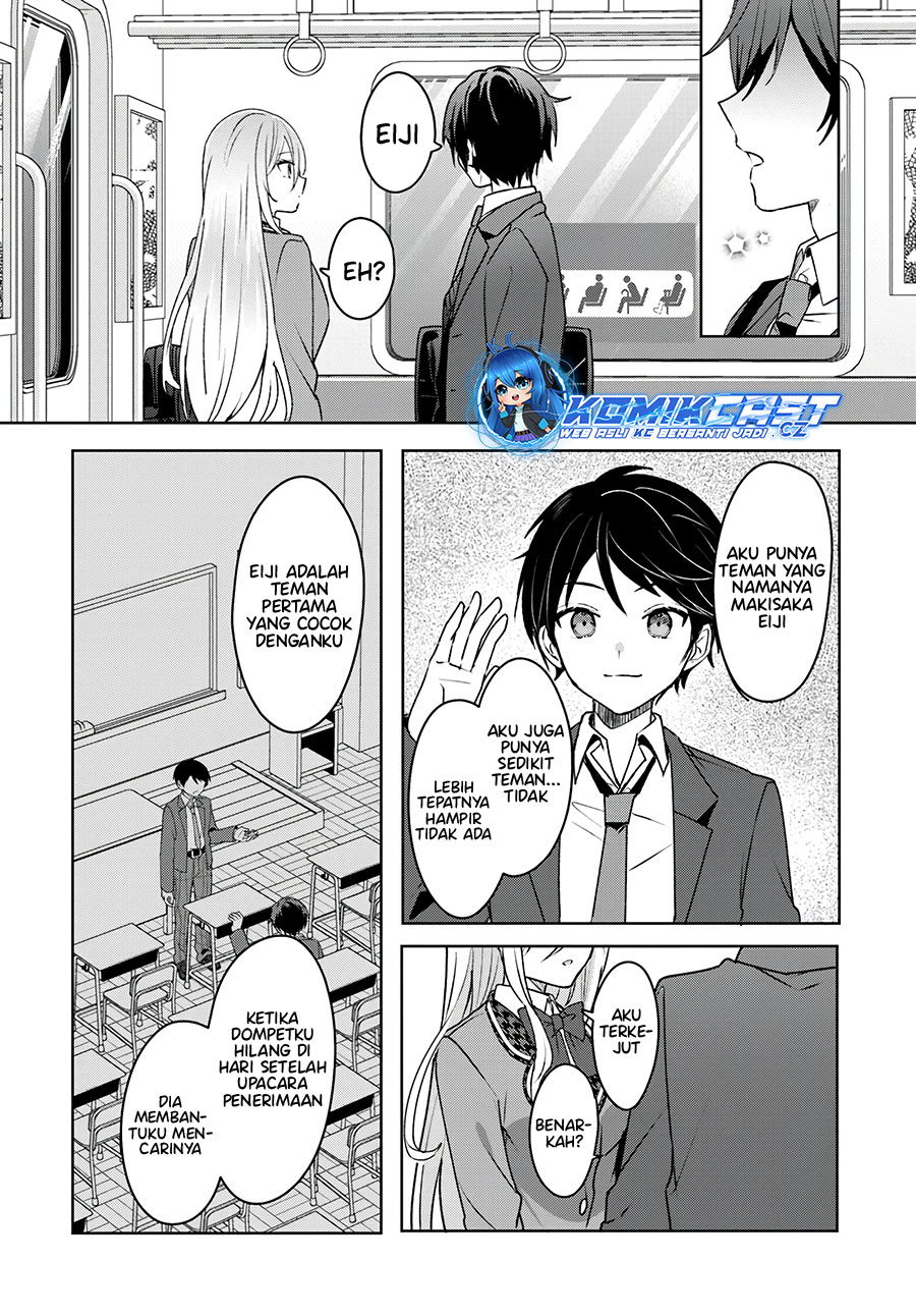 Takou no Hiki wo Tasuketara, Otomodachi kara Hajimeru Koto ni narimashita (After Helping “Ice Princess” from Another School, I Decided to Start As a Friend) Chapter 2.2 - halaman 1