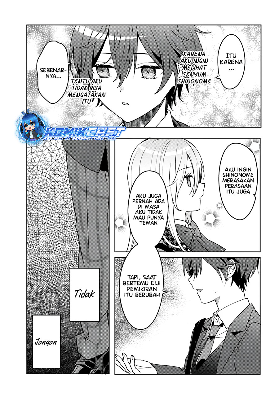 Takou no Hiki wo Tasuketara, Otomodachi kara Hajimeru Koto ni narimashita (After Helping “Ice Princess” from Another School, I Decided to Start As a Friend) Chapter 2.2 - halaman 4