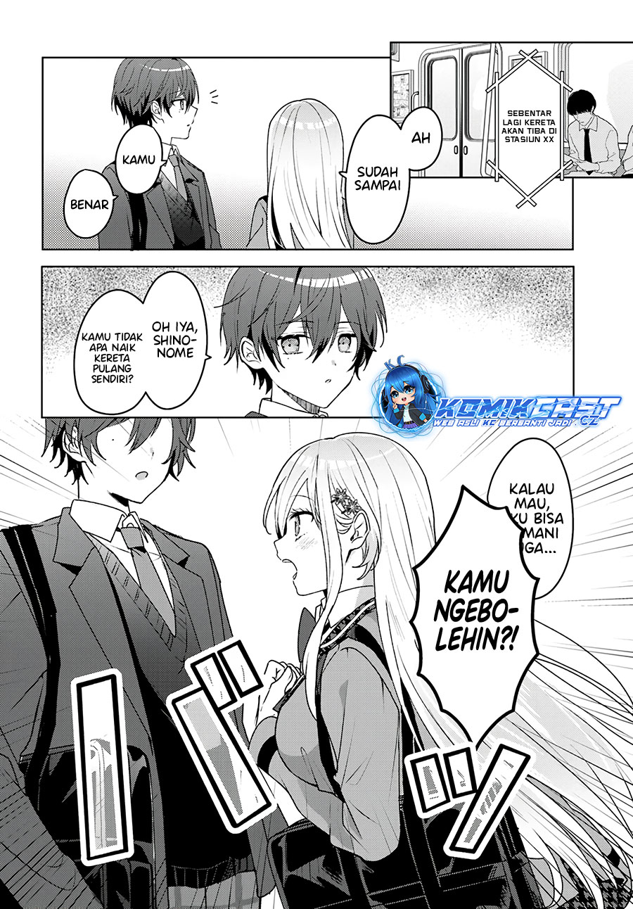 Takou no Hiki wo Tasuketara, Otomodachi kara Hajimeru Koto ni narimashita (After Helping “Ice Princess” from Another School, I Decided to Start As a Friend) Chapter 2.2 - halaman 7