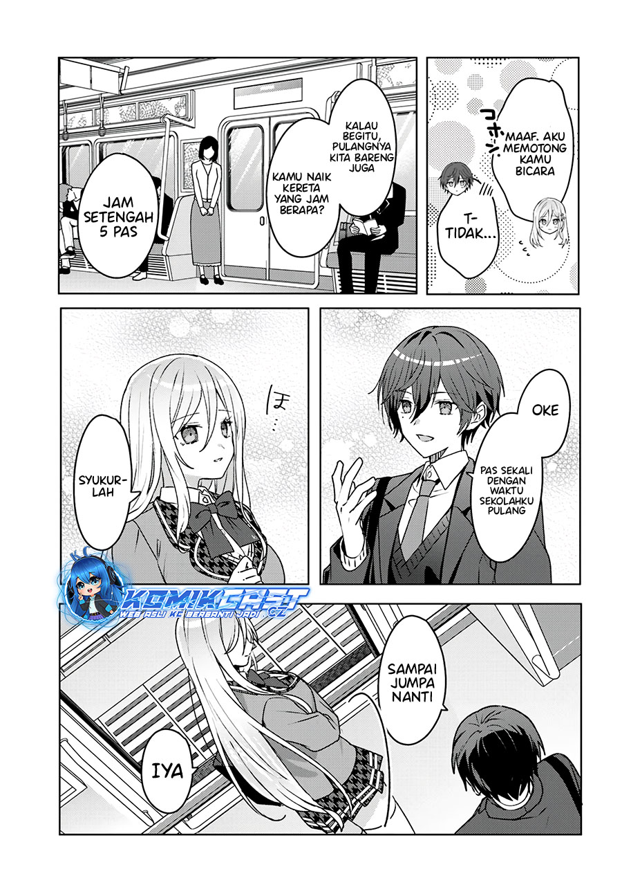 Takou no Hiki wo Tasuketara, Otomodachi kara Hajimeru Koto ni narimashita (After Helping “Ice Princess” from Another School, I Decided to Start As a Friend) Chapter 2.2 - halaman 8