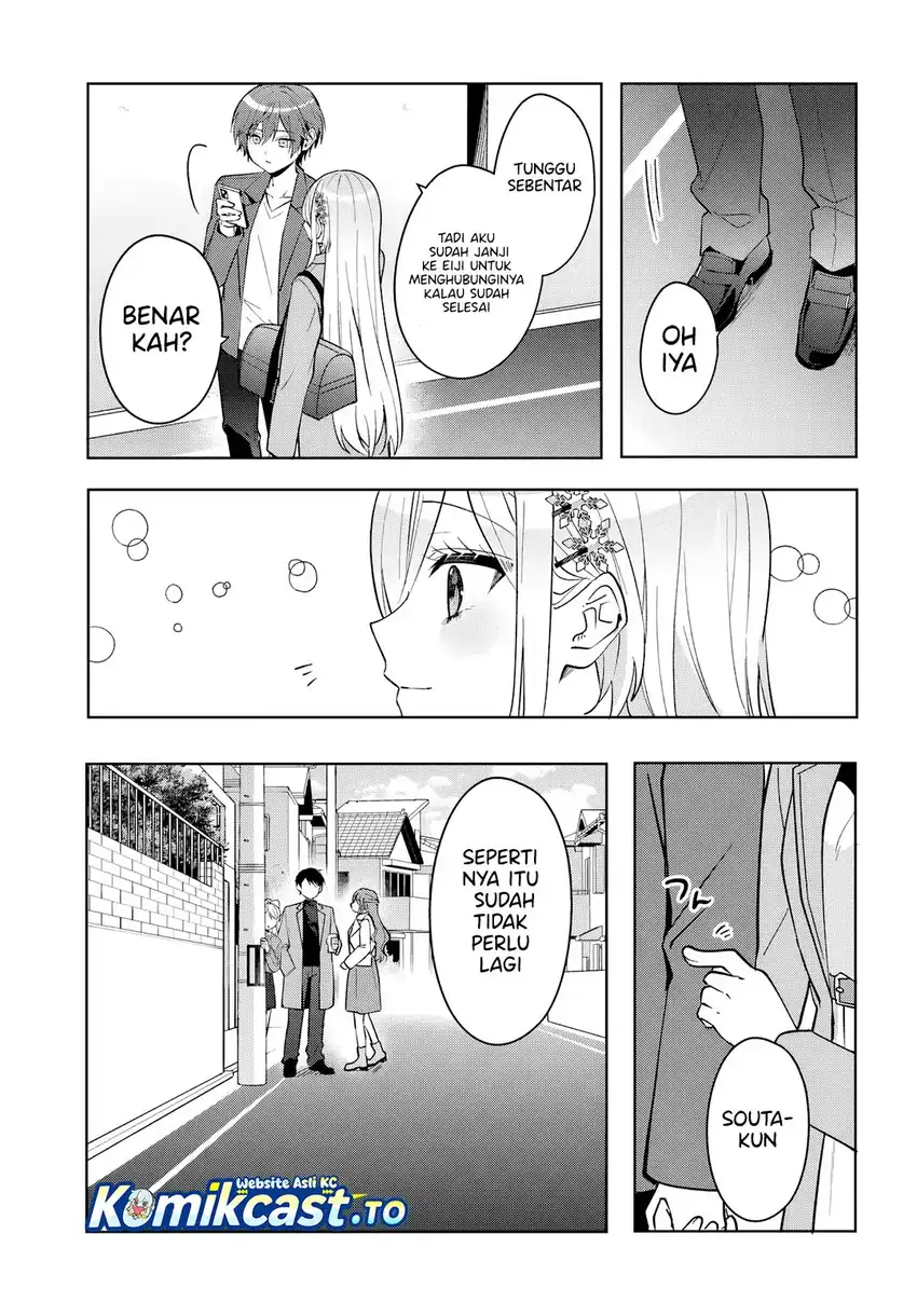 Takou no Hiki wo Tasuketara, Otomodachi kara Hajimeru Koto ni narimashita (After Helping “Ice Princess” from Another School, I Decided to Start As a Friend) Chapter 20.1 - halaman 10