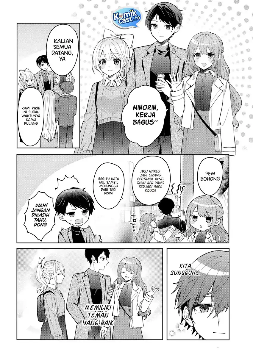 Takou no Hiki wo Tasuketara, Otomodachi kara Hajimeru Koto ni narimashita (After Helping “Ice Princess” from Another School, I Decided to Start As a Friend) Chapter 20.1 - halaman 11