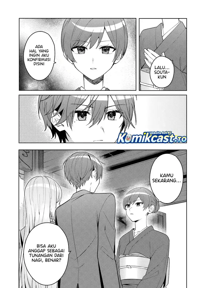 Takou no Hiki wo Tasuketara, Otomodachi kara Hajimeru Koto ni narimashita (After Helping “Ice Princess” from Another School, I Decided to Start As a Friend) Chapter 20.1 - halaman 4
