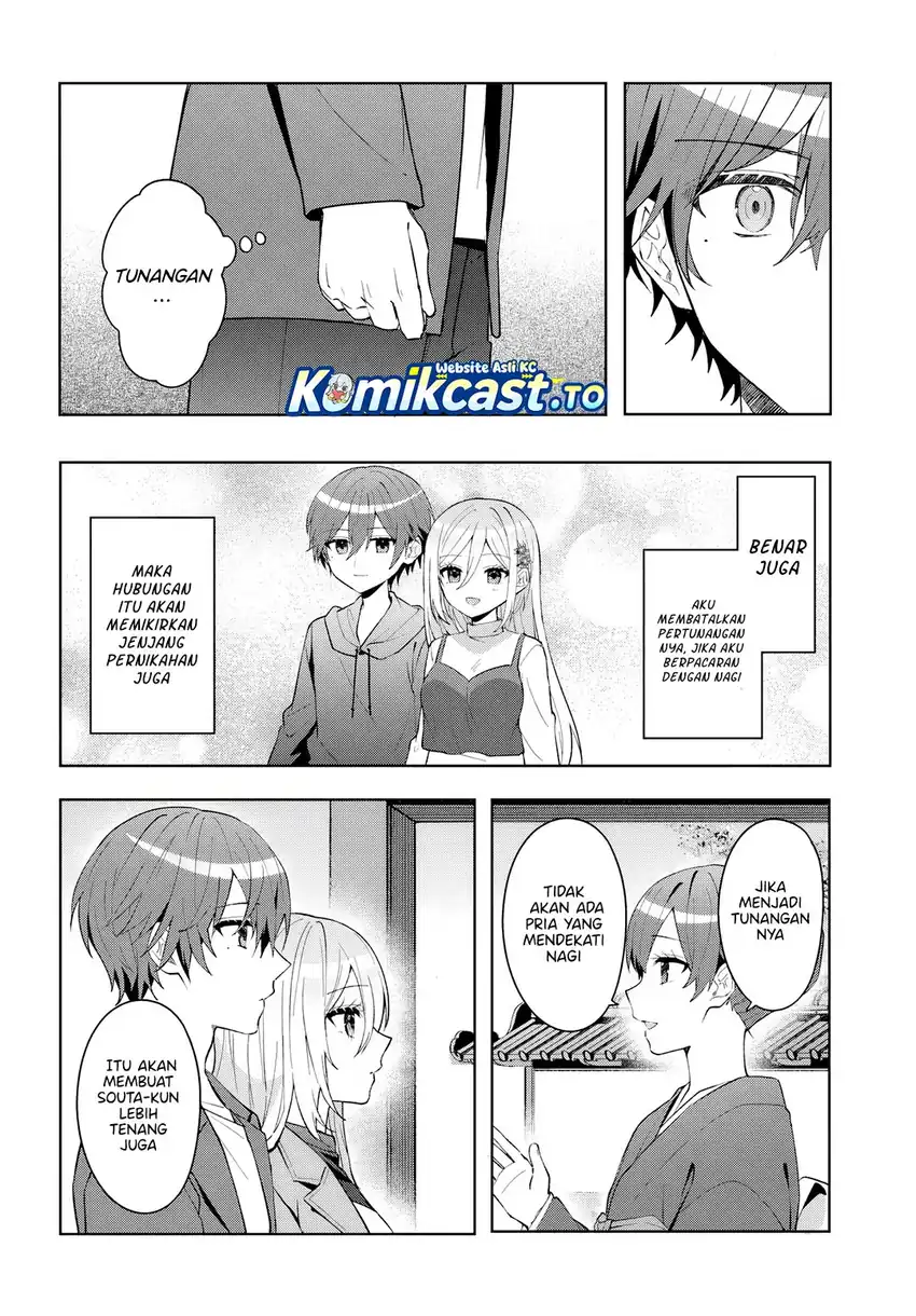 Takou no Hiki wo Tasuketara, Otomodachi kara Hajimeru Koto ni narimashita (After Helping “Ice Princess” from Another School, I Decided to Start As a Friend) Chapter 20.1 - halaman 5