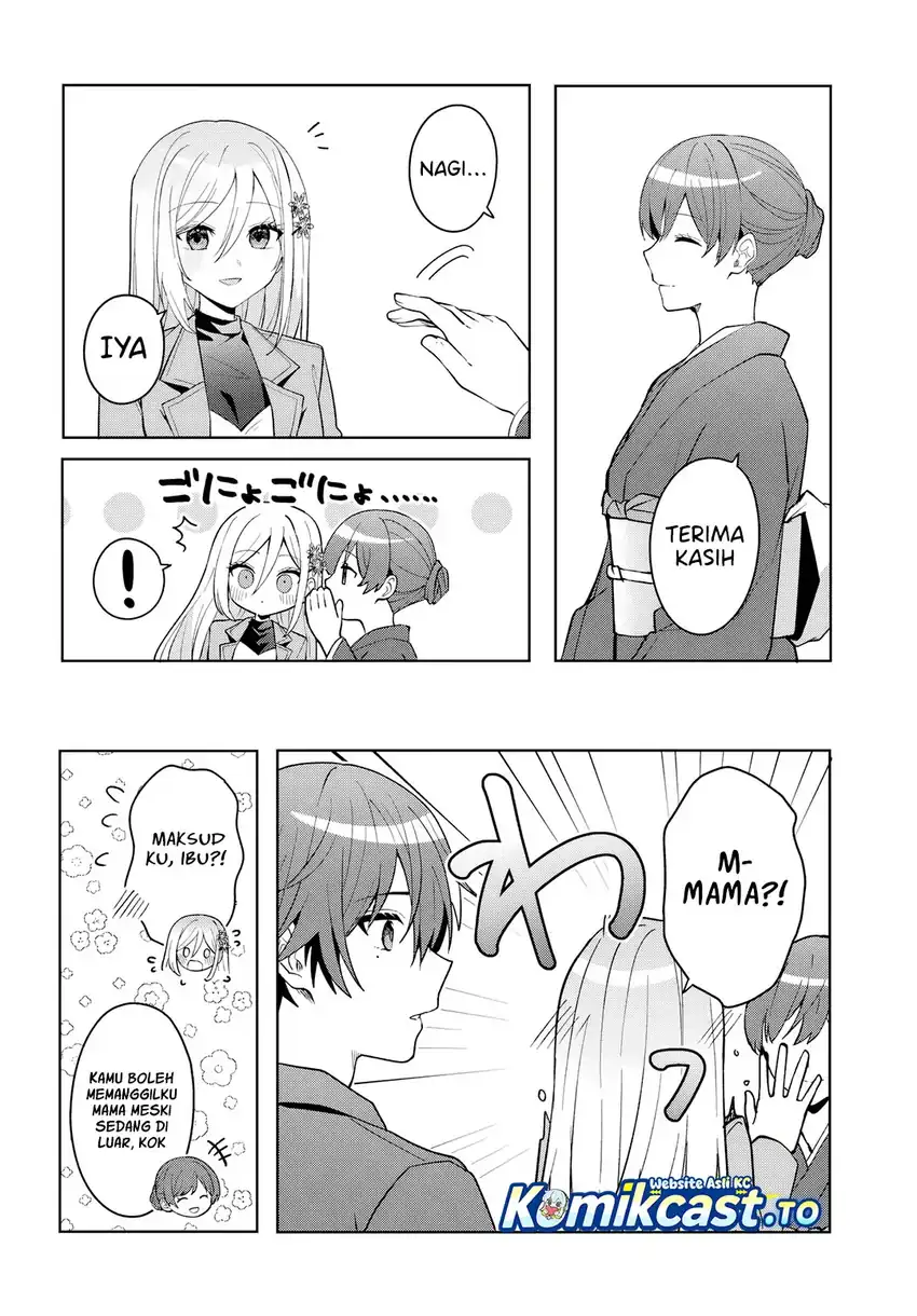 Takou no Hiki wo Tasuketara, Otomodachi kara Hajimeru Koto ni narimashita (After Helping “Ice Princess” from Another School, I Decided to Start As a Friend) Chapter 20.1 - halaman 7