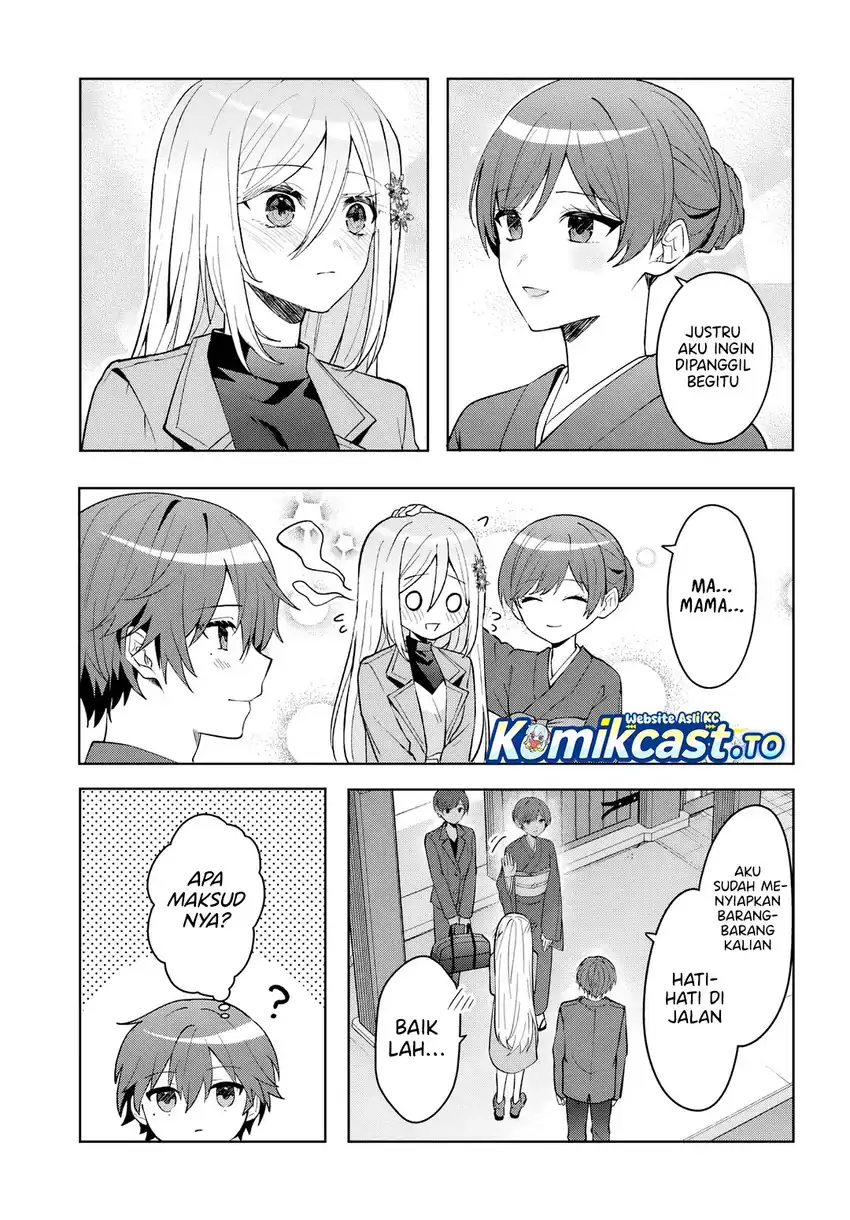 Takou no Hiki wo Tasuketara, Otomodachi kara Hajimeru Koto ni narimashita (After Helping “Ice Princess” from Another School, I Decided to Start As a Friend) Chapter 20.1 - halaman 8