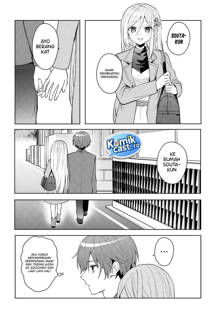 Takou no Hiki wo Tasuketara, Otomodachi kara Hajimeru Koto ni narimashita (After Helping “Ice Princess” from Another School, I Decided to Start As a Friend) Chapter 20.1 - halaman 9