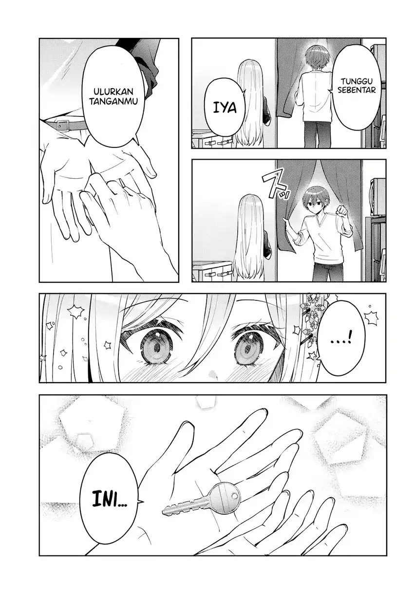 Takou no Hiki wo Tasuketara, Otomodachi kara Hajimeru Koto ni narimashita (After Helping “Ice Princess” from Another School, I Decided to Start As a Friend) Chapter 20.2 - halaman 11