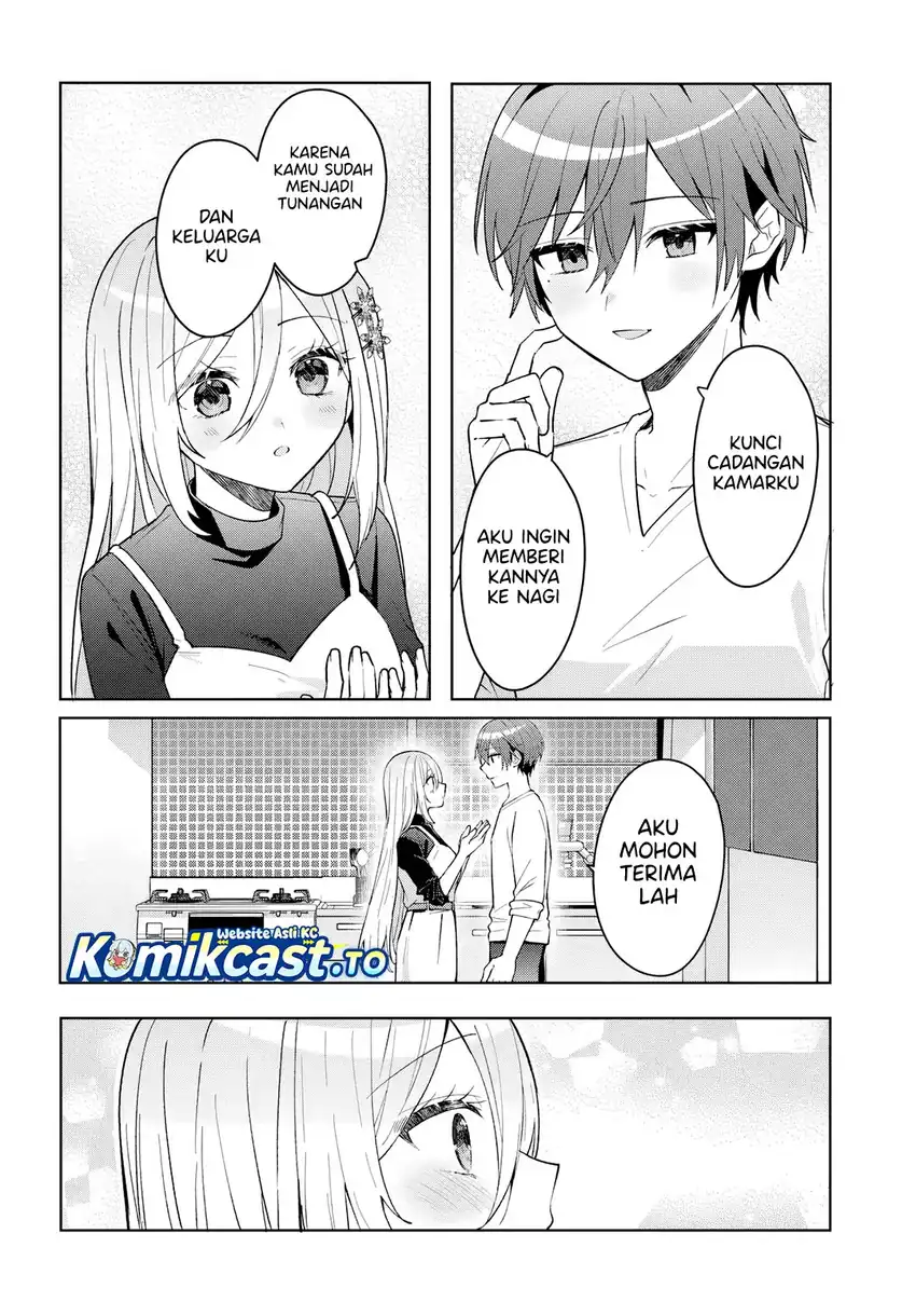Takou no Hiki wo Tasuketara, Otomodachi kara Hajimeru Koto ni narimashita (After Helping “Ice Princess” from Another School, I Decided to Start As a Friend) Chapter 20.2 - halaman 12