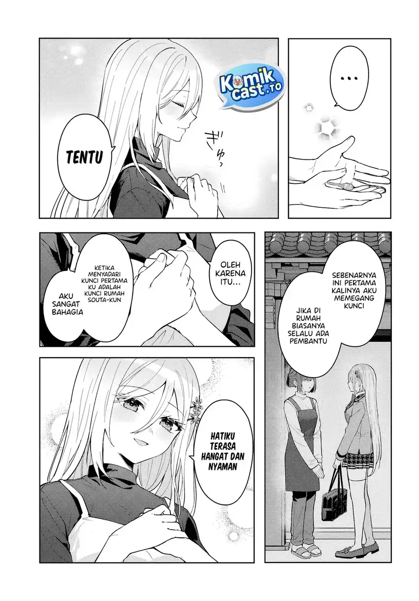 Takou no Hiki wo Tasuketara, Otomodachi kara Hajimeru Koto ni narimashita (After Helping “Ice Princess” from Another School, I Decided to Start As a Friend) Chapter 20.2 - halaman 13