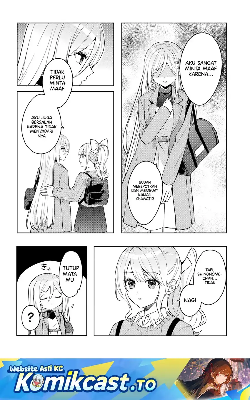 Takou no Hiki wo Tasuketara, Otomodachi kara Hajimeru Koto ni narimashita (After Helping “Ice Princess” from Another School, I Decided to Start As a Friend) Chapter 20.2 - halaman 2