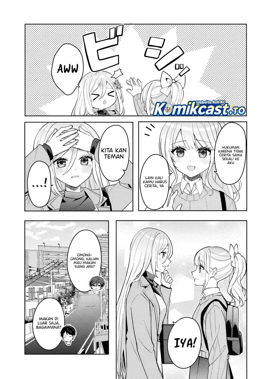 Takou no Hiki wo Tasuketara, Otomodachi kara Hajimeru Koto ni narimashita (After Helping “Ice Princess” from Another School, I Decided to Start As a Friend) Chapter 20.2 - halaman 3
